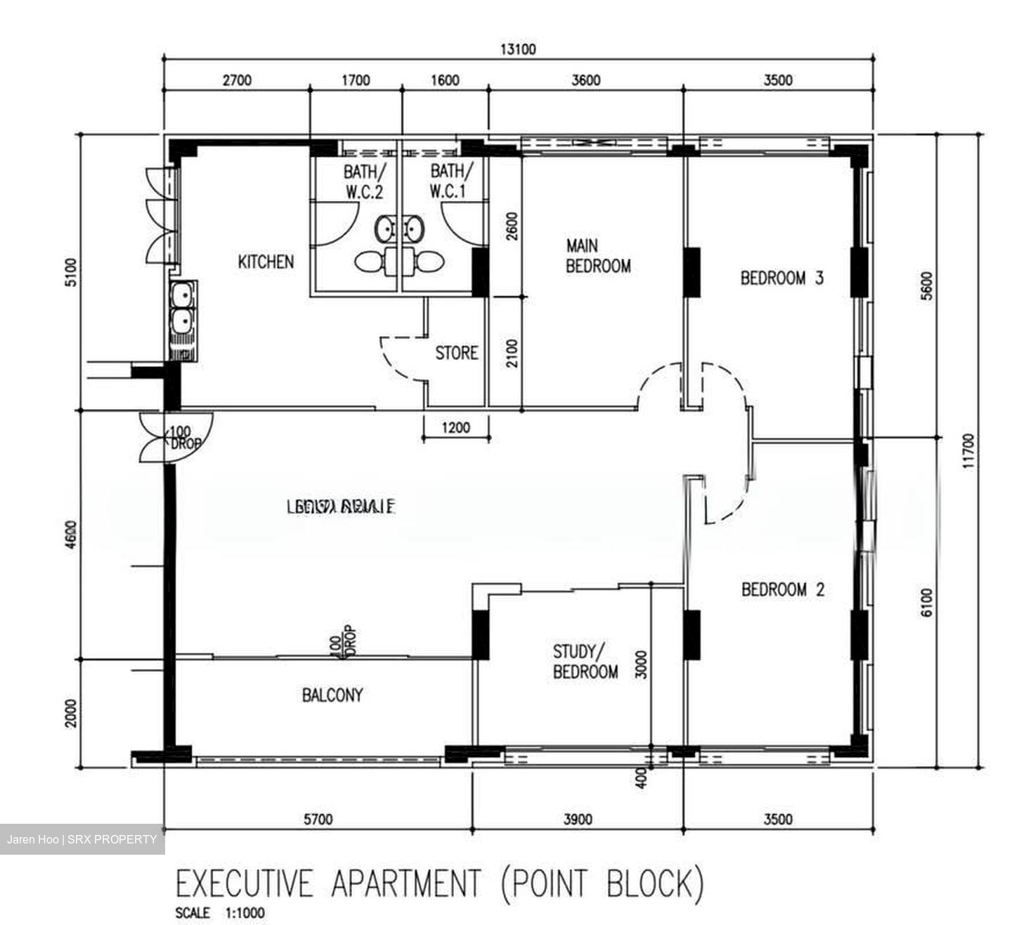 Blk 495D Tampines Street 43 (Tampines), HDB Executive #544587311